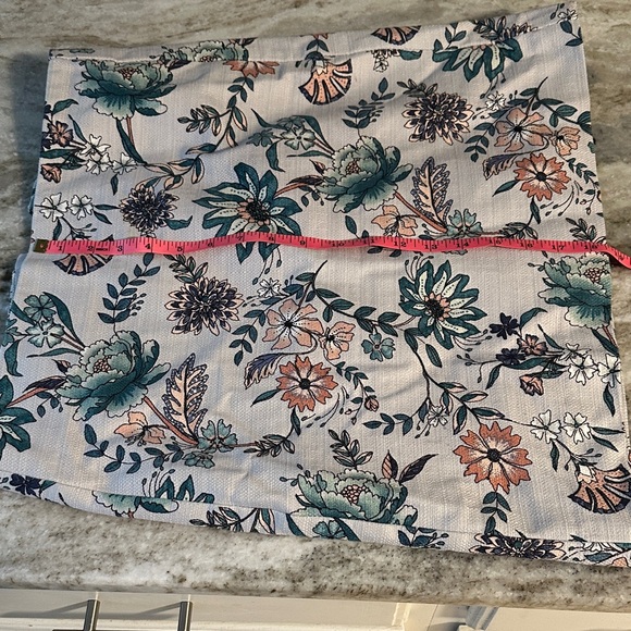 Loft Size 6 Floral Print Women's Skirt - Picture 4 of 4